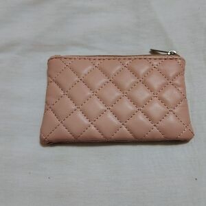 Quilted Coin / Card Purse